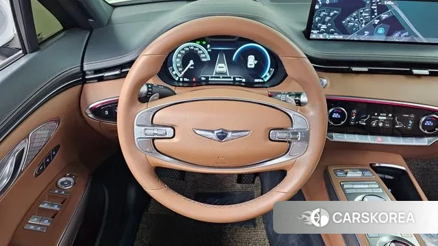 Genesis GV70 2023 Белый из Кореи, фото 4