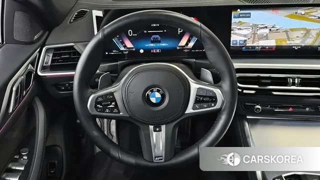 BMW 4 Series (G22) 2024 Черный из Кореи, фото 4