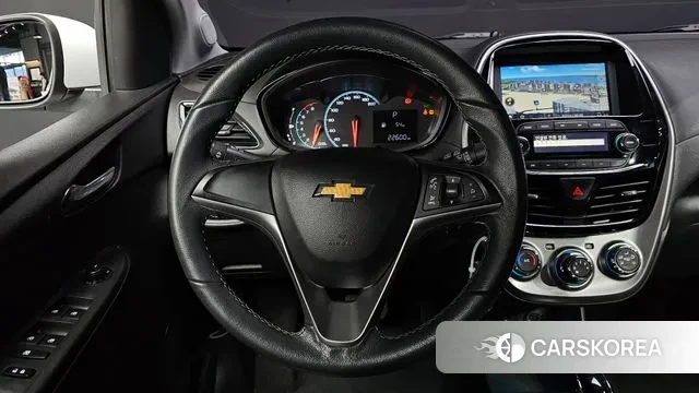 Chevrolet (GM Daewoo) The Next Spark 2018 Белый из Кореи, фото 4