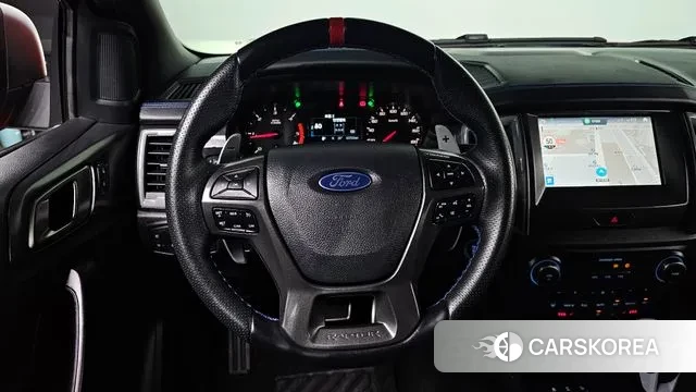 Ford Ranger 3rd Generation 2022 Красный из Кореи, фото 4