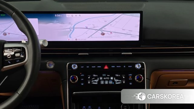 Genesis GV80 2024 Синий из Кореи, фото 4