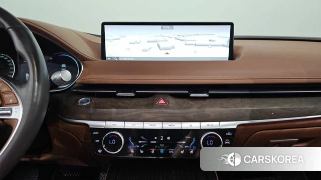 Genesis G80 (RG3) 2021 Серебристо-серый из Кореи, фото 4