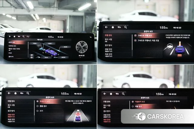 Genesis G80 (RG3) 2021 Синий из Кореи, фото 4