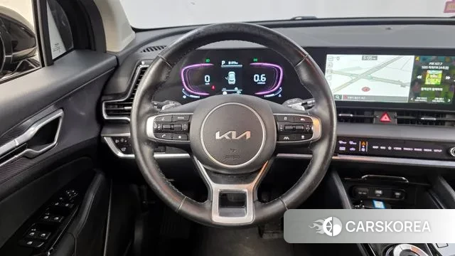 Kia Sportage 5th Generation 2022 Черный из Кореи, фото 4