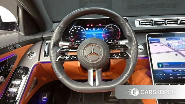 Mercedes-Benz S-Class W223 2022 Белый из Кореи, фото 4