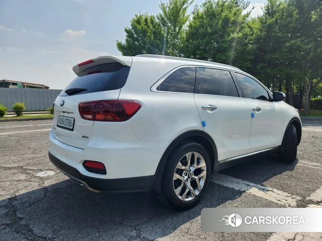 Kia The New Sorento 2019 Жемчужный цвет из Кореи, фото 4