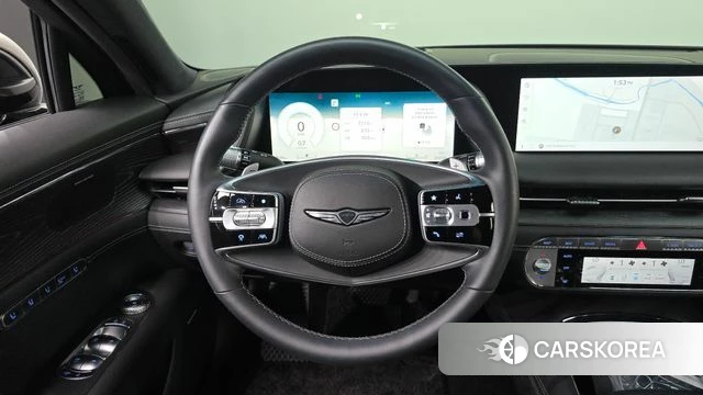 Genesis G90 (RS4) 2022 Черный из Кореи, фото 4