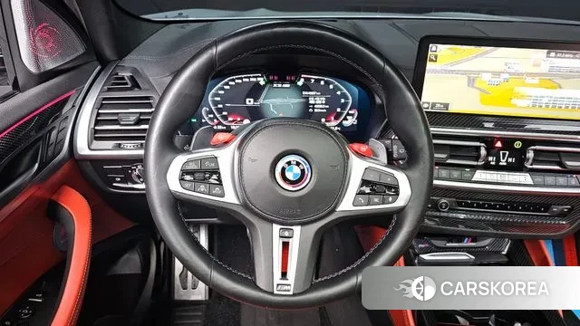 BMW X3M (G01) 2022 Светло-серебряный цвет из Кореи, фото 4