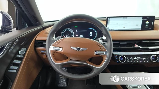 Genesis G80 (RG3) 2022 Синий из Кореи, фото 4