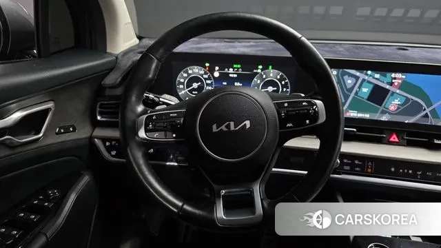 Kia Sportage 5th Generation 2024 Серый из Кореи, фото 4