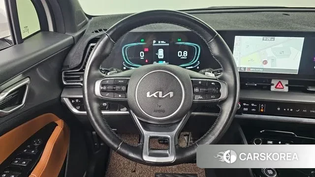 Kia Sportage 5th Generation 2022 Белый из Кореи, фото 4