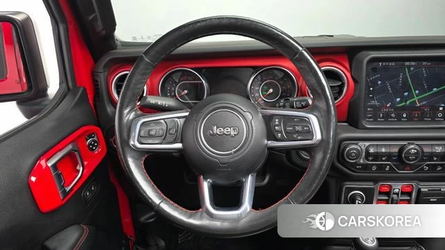 Jeep Wrangler (JL) 2019 Красный из Кореи, фото 4