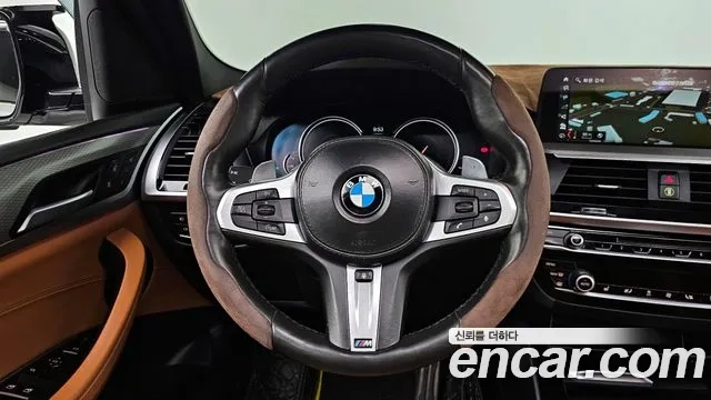 BMW X3 (G01) 2018 Белый из Кореи, фото 4