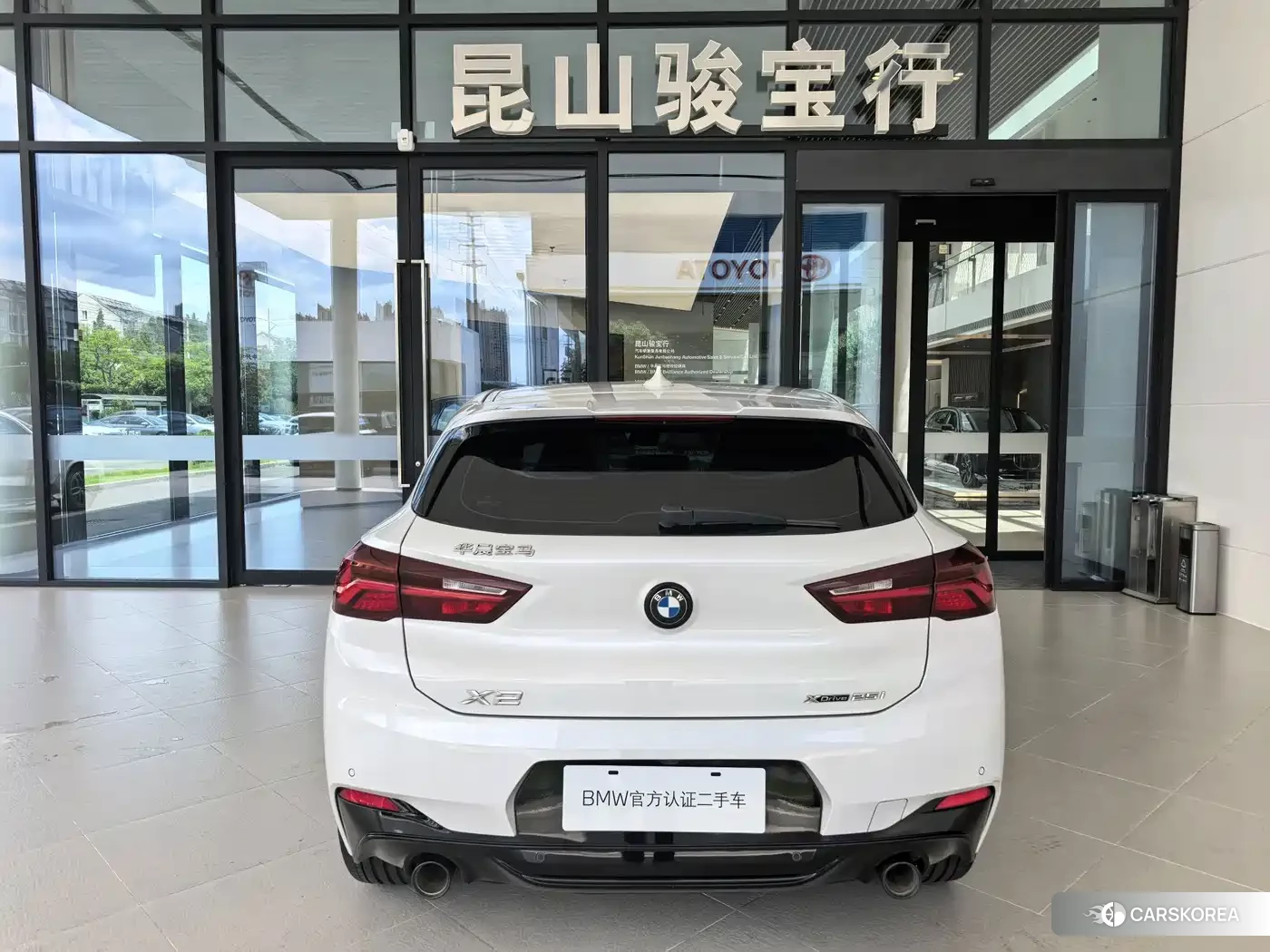 BMW X2 2022 Белый из Китая, фото 4