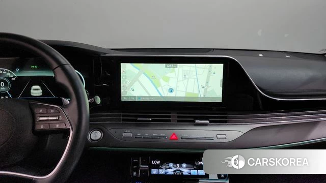 Hyundai The New Grandeur IG 2020 Черный из Кореи, фото 4