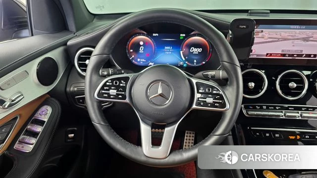 Mercedes-Benz GLC-Class X253 2021 Черный из Кореи, фото 4