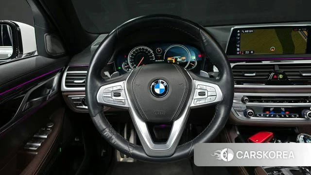 BMW 7 Series (G11) 2018 Белый из Кореи, фото 4