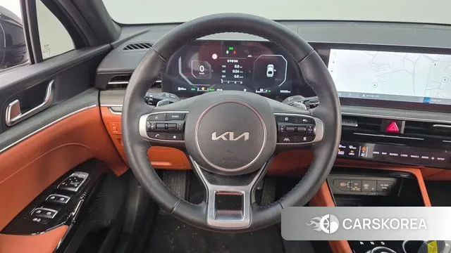 Kia The New K5 Hybrid 3rd generation 2024 Черный из Кореи, фото 4
