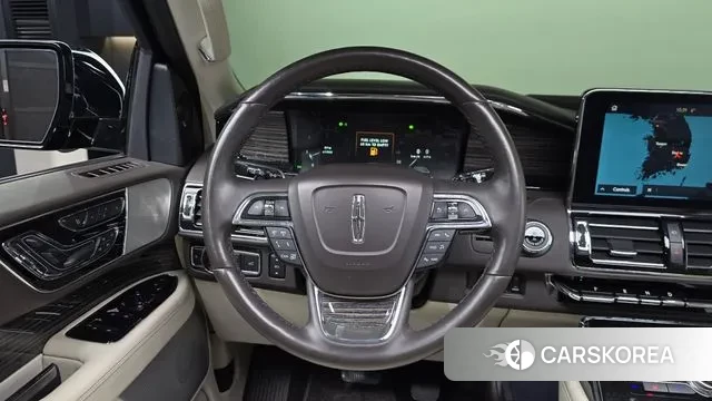 Lincoln Navigator 4th generation 2020 Черный из Кореи, фото 4