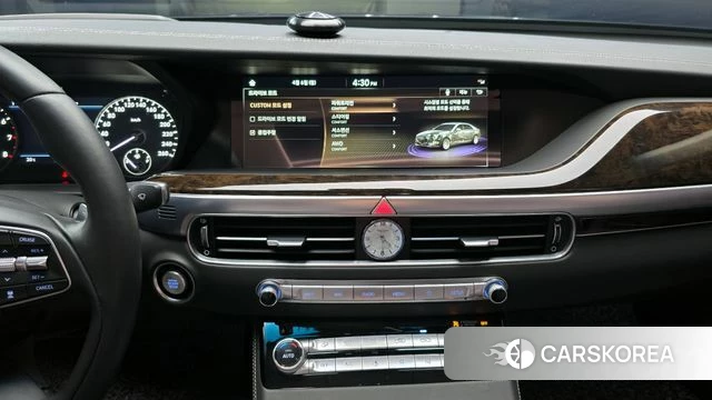 Genesis G90 2021 Черный из Кореи, фото 4