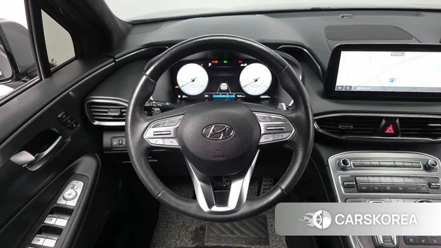 Hyundai The New Santa Fe 2021 Серый из Кореи, фото 4