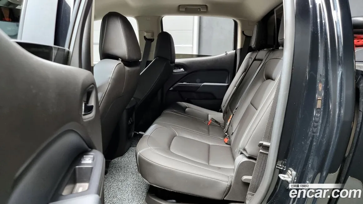 Chevrolet (GM Daewoo) Real New Colorado 2020 Черный из Кореи, фото 4