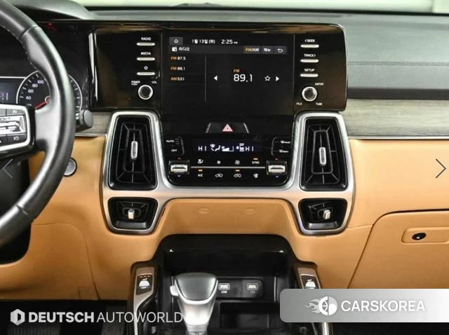 Kia Sorento 4th Generation 2022 Черный из Кореи, фото 4