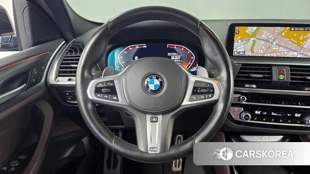 BMW X4 (G02) 2021 Черный из Кореи, фото 4