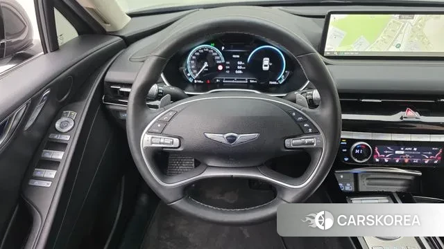 Genesis G80 (RG3) 2021 Серый из Кореи, фото 4