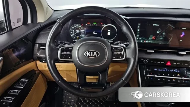 Kia Carnival 4th generation 2020 Белый из Кореи, фото 4
