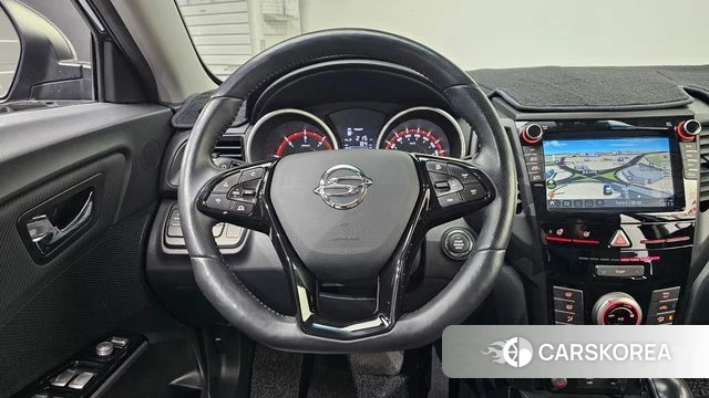 Ssangyong Tivoli Air 2018 Синий из Кореи, фото 4