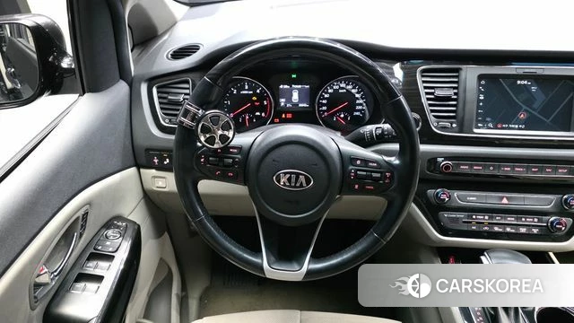 Kia The New Carnival 2018 Серый из Кореи, фото 4