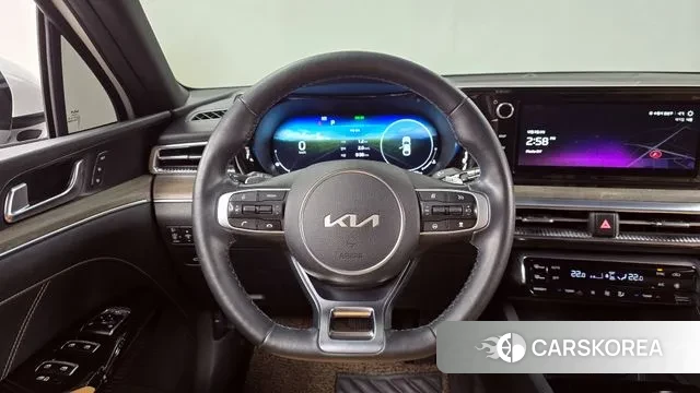 Kia K5 3rd generation 2022 Белый из Кореи, фото 4