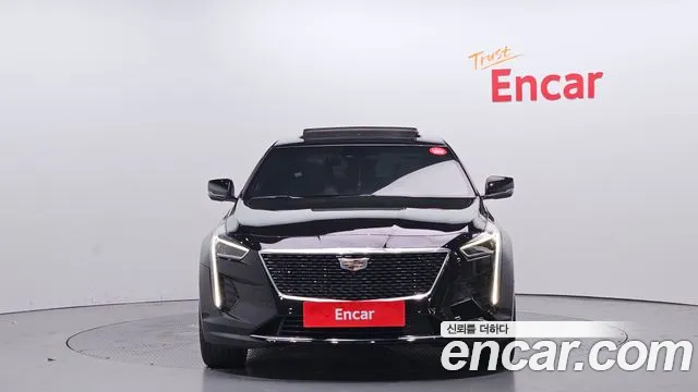 Cadillac CT6 2019 Черный из Кореи, фото 4