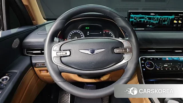 Genesis GV80 2021 Синий из Кореи, фото 4