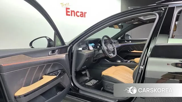 Kia K5 3rd generation 2022 Черный из Кореи, фото 4