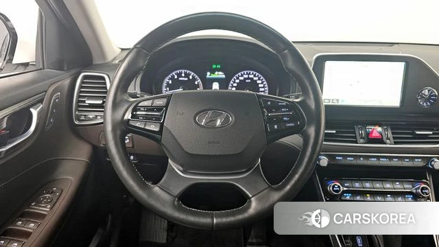 Hyundai Grandeur IG 2018 Белый из Кореи, фото 4