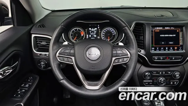 Jeep Cherokee (KL) 2018 Черный из Кореи, фото 4