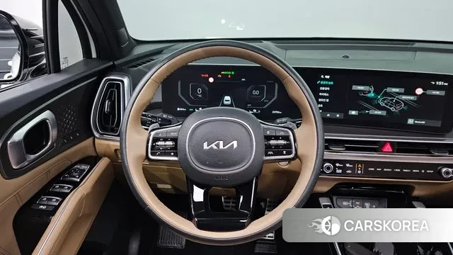 Kia The New Sorento 4th Generation 2023 Белый из Кореи, фото 4