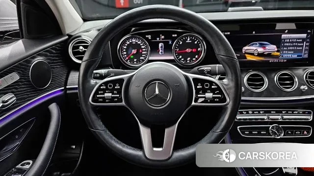 Mercedes-Benz E-Class W213 2019 Серебряный из Кореи, фото 4