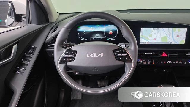 Kia Di Ol Nu Niro 2022 Белый из Кореи, фото 4