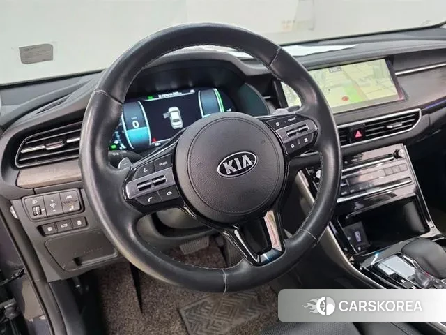 Kia K7 Premier Hybrid 2020 Серый из Кореи, фото 4