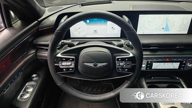 Genesis G90 (RS4) 2023 Серый из Кореи, фото 4