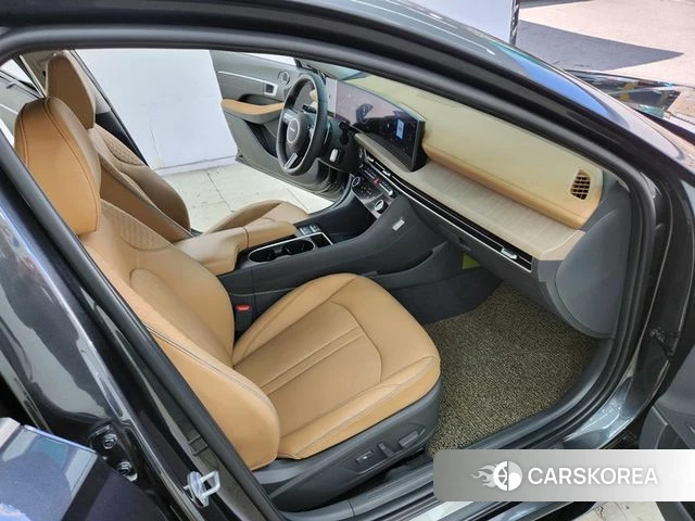 Hyundai Sonata D Edge (DN8) 2023 Серый из Кореи, фото 4