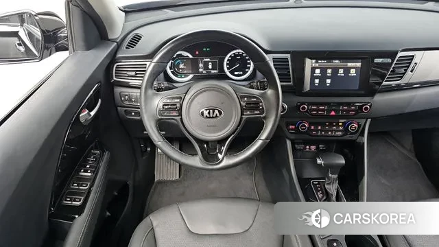 Kia Niro 2018 Черный из Кореи, фото 4
