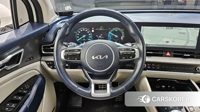Kia Sportage 5th Generation Hybrid 2023 Белый из Кореи, фото 4