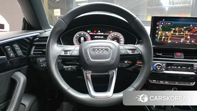 Audi A5 (F5) 2021 Белый из Кореи, фото 4