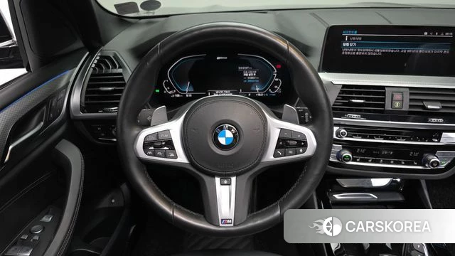 BMW X3 (G01) 2021 Серый из Кореи, фото 4