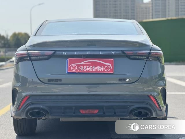 Geely Automobile Binrui 2022 Зеленый из Китая, фото 4