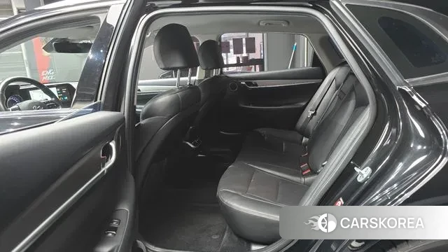 Hyundai The New Grandeur IG Hybrid 2020 Черный из Кореи, фото 4